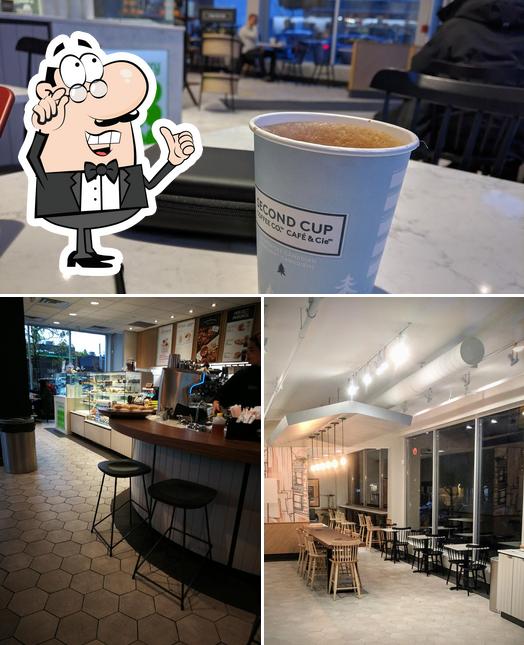 L'intérieur de Second Cup Café