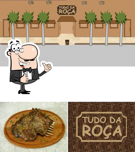 Look at the image of TUDO DA ROÇA