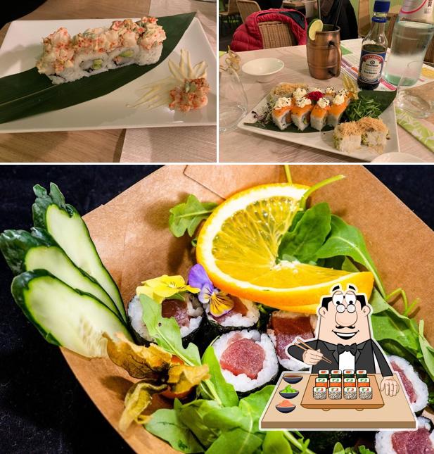 A Streat Maki Poke, puoi trovare il sushi