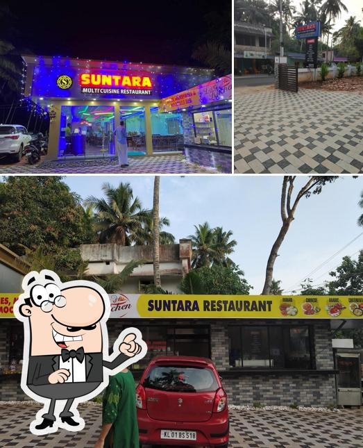 The exterior of Suntara Multicusine Restaurant