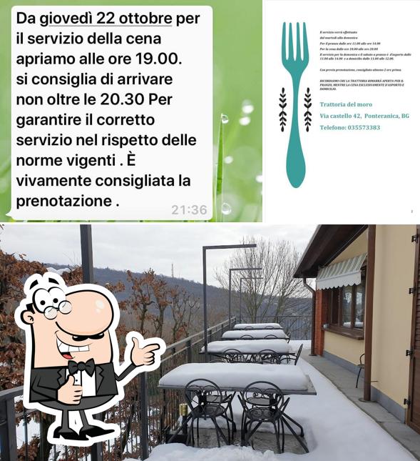 Ecco un'immagine di Trattoria del Moro