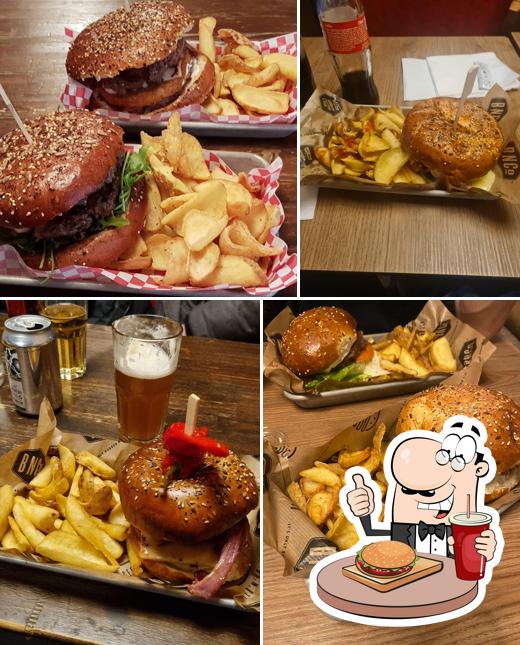 Faites-vous plaisir avec un hamburger à Burger'n'Co St Aubin