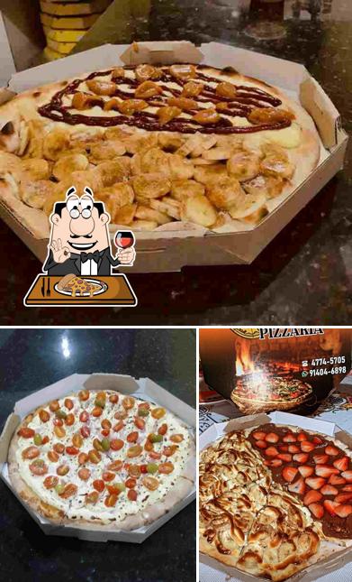 No Ely Pizzaria, você pode conseguir pizza