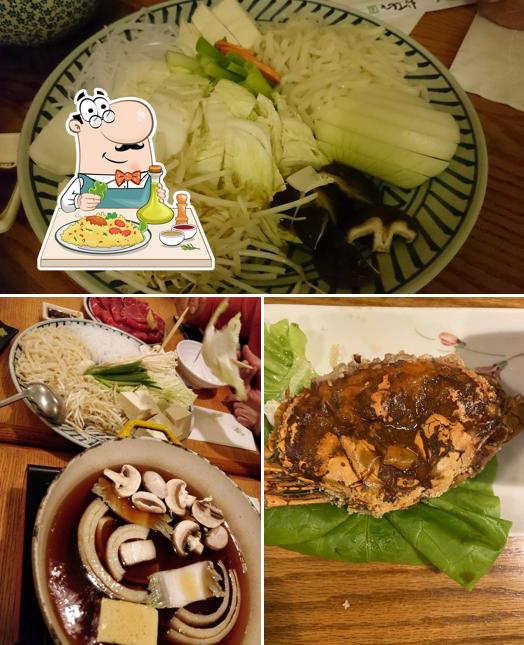 Meals at Japanese Restaurant Yukiguni