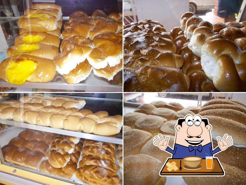 Comida em Padaria Pão de Ouro