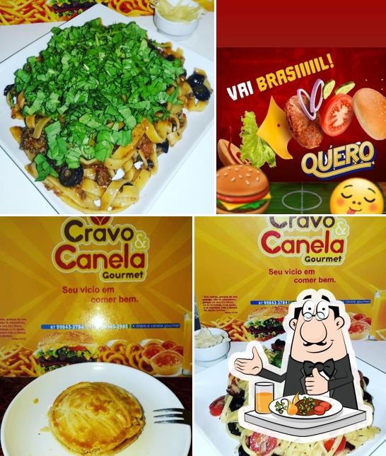 Comida em Cravo e Canela Gourmet