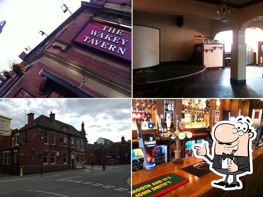 See the pic of The Wakey Tavern