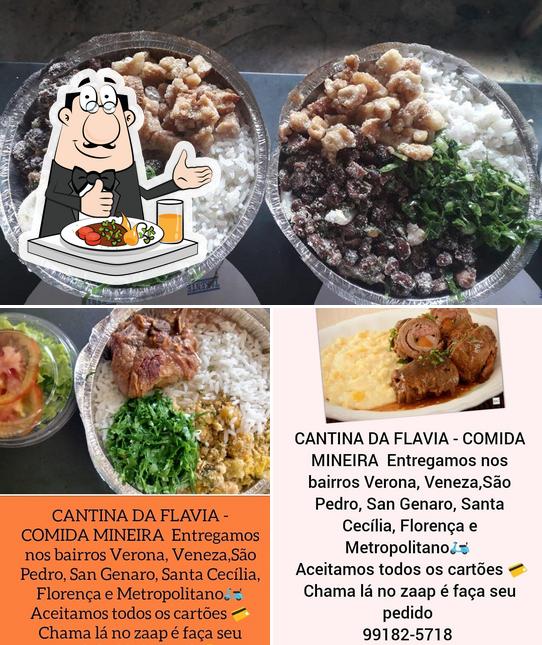 Comida em Cantina da Flávia - Comida Mineira