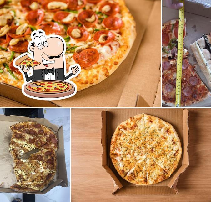 Experimente pizza no Domino's Pizza - Vila Gopoúva