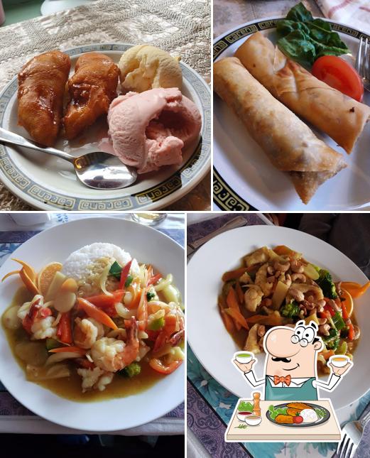 Comida en Fagernes cafe og Kinarestaurant Shan Shao Rong