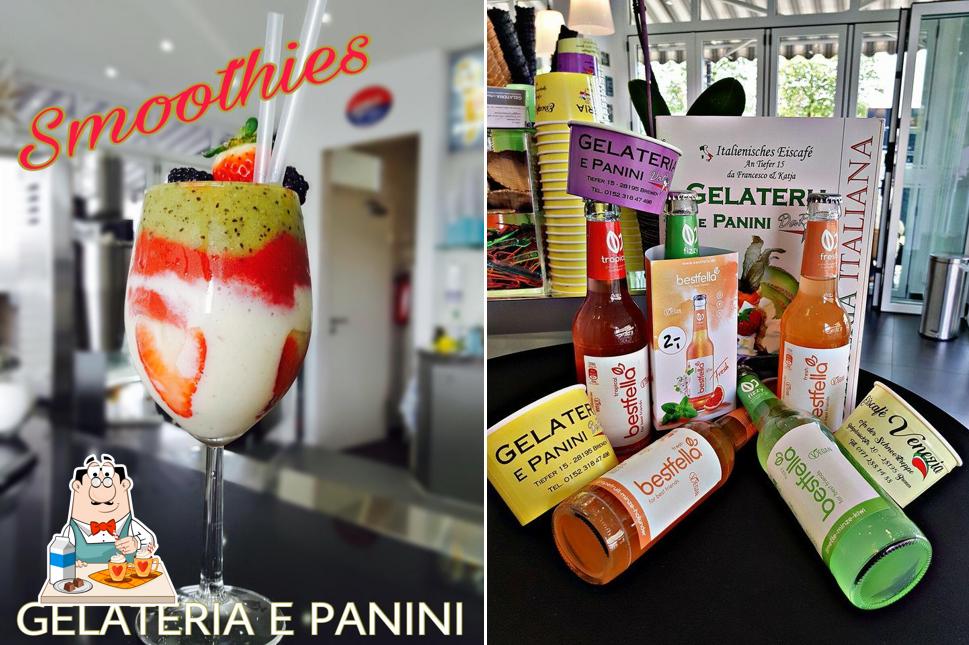 Enjoy a beverage at Gelateria e Panini Da Ros