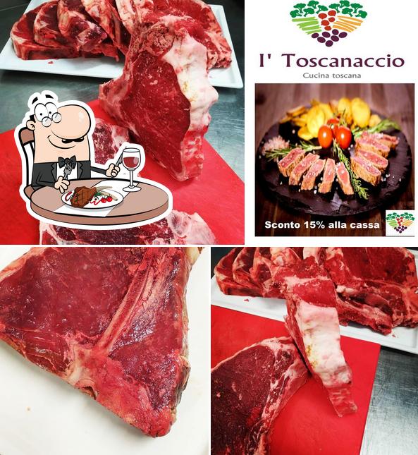 Prova i piatti di carne a I' Toscanaccio