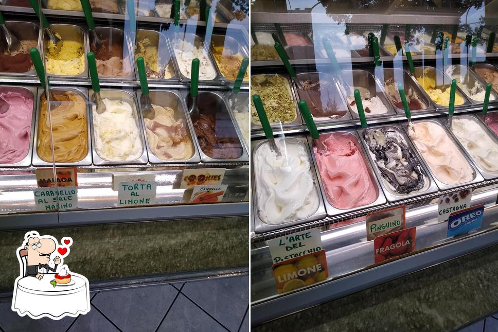 Non scordarti di provare un dessert a L'arte del Gelato