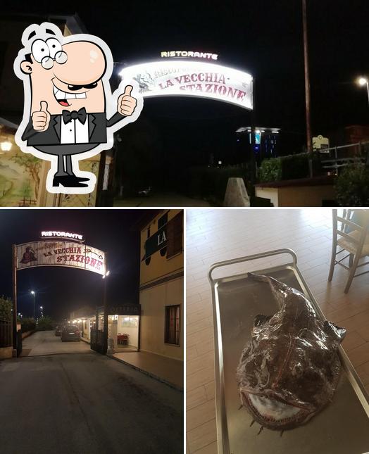 Mire esta foto de Osteria La Vecchia Stazione