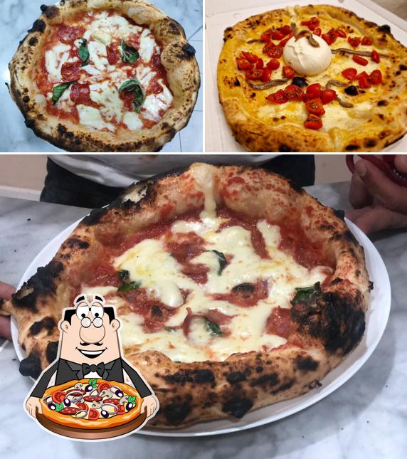 Commandez des pizzas à Pizzeria Margheritone 94