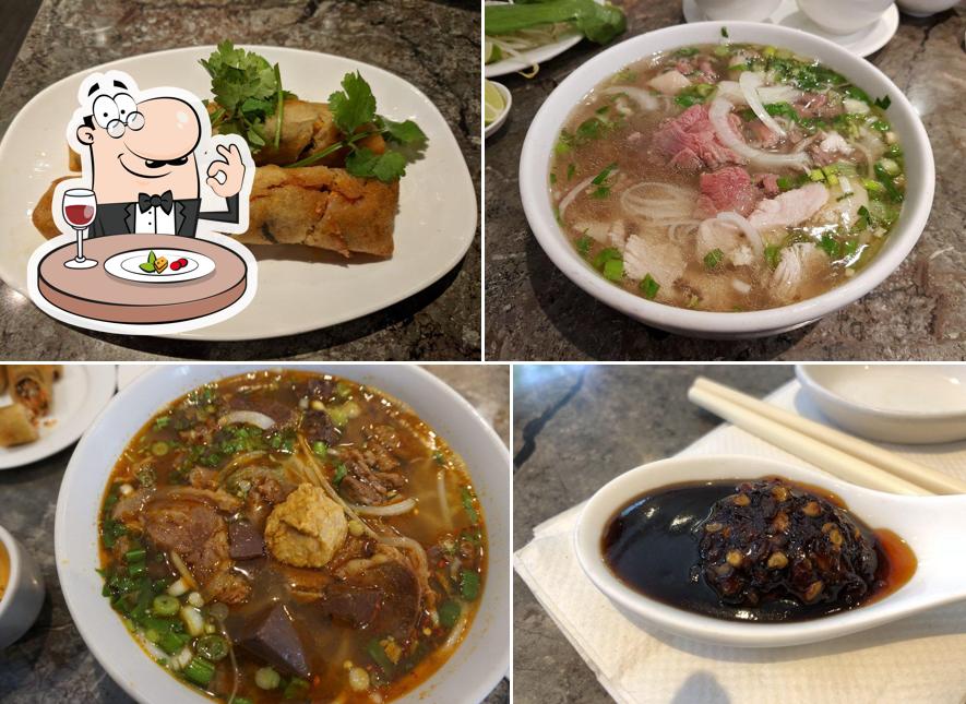 Comida en Que Ling Vietnamese Cuisine