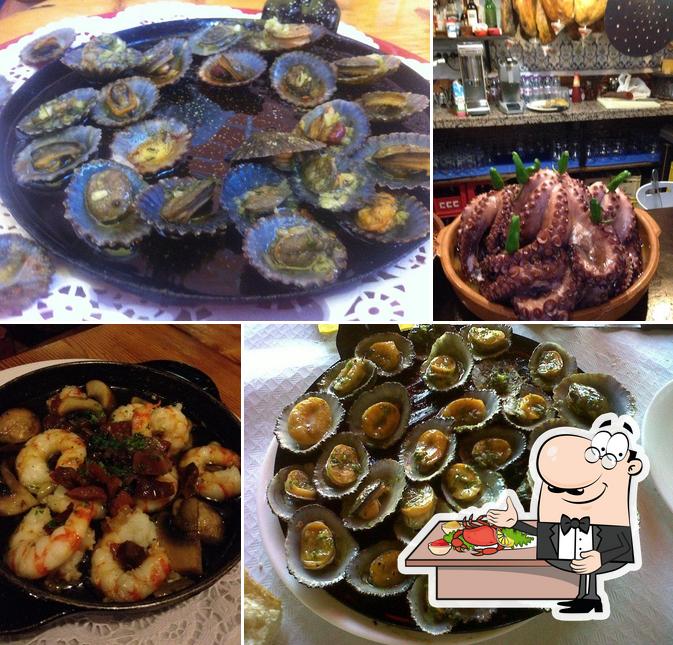 Отведайте блюда с морепродуктами в "Restaurante Tasca Tagoror"