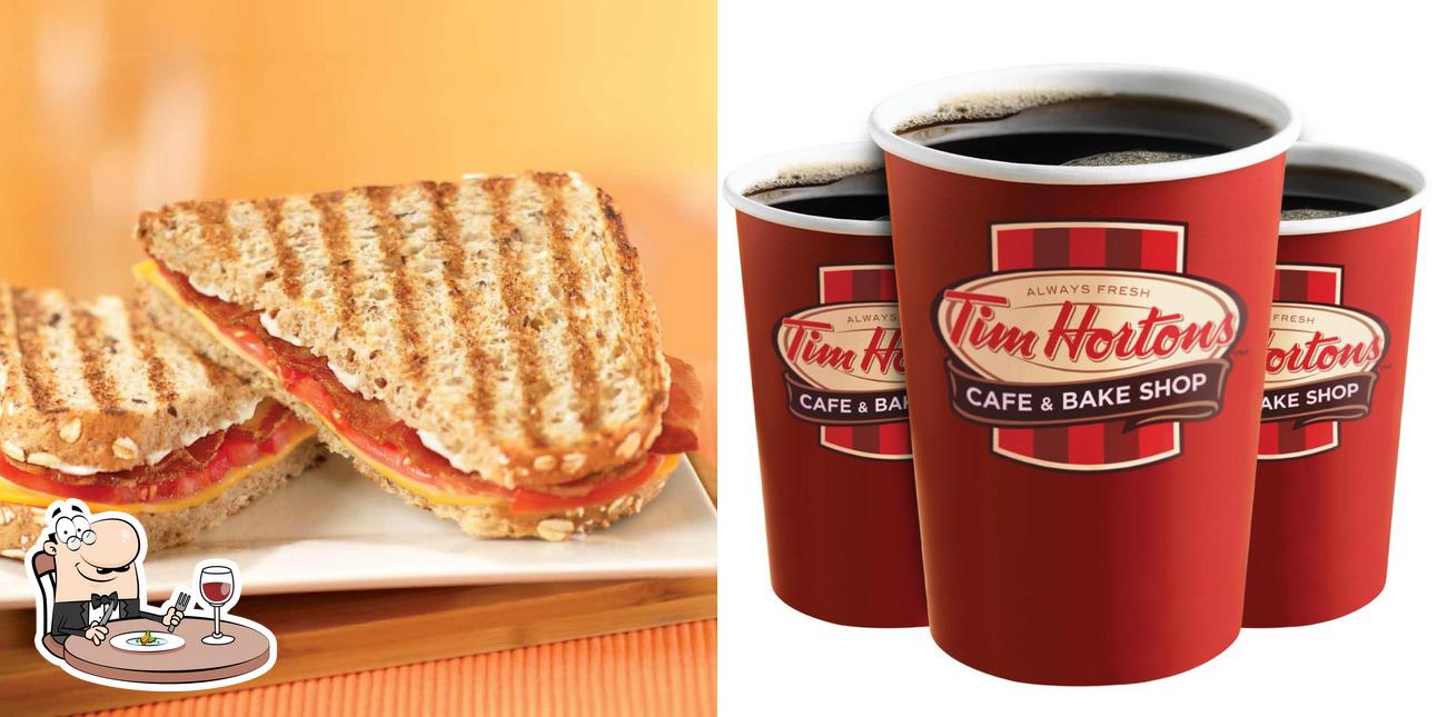 Nourriture à Tim Hortons