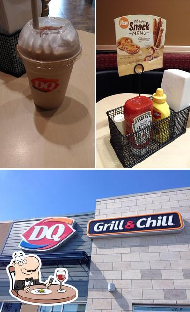 Nourriture à Dairy Queen Grill & Chill