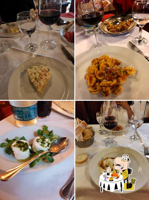Platti al La Taverna Dei Mercanti