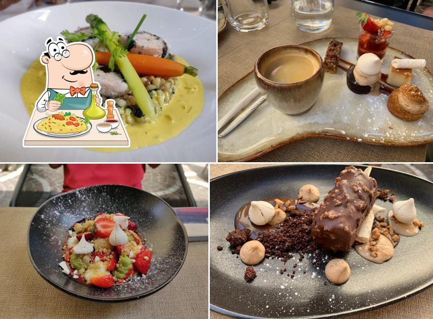 Plats à la petite escale