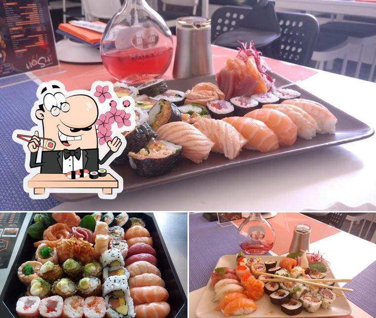 Treat yourself to sushi at Hoshi Sushi