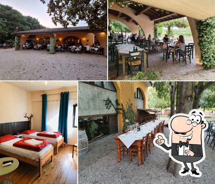 Siediti a un tavolo di Agriturismo La Montina