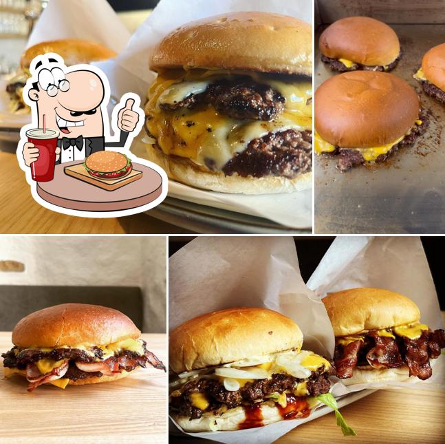 Hamburger al Au Galop - Smash Burger