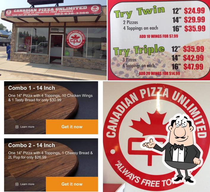 L'intérieur de Canadian Pizza Unlimited