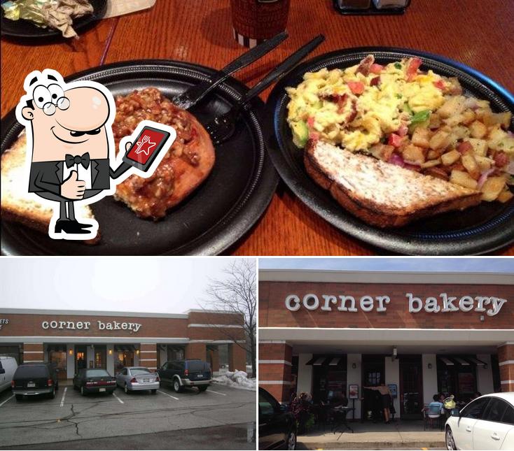 Look at this pic of Corner Bakery