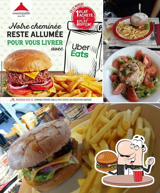 Les hamburgers de Courtepaille will conviendront une grande variété de goûts