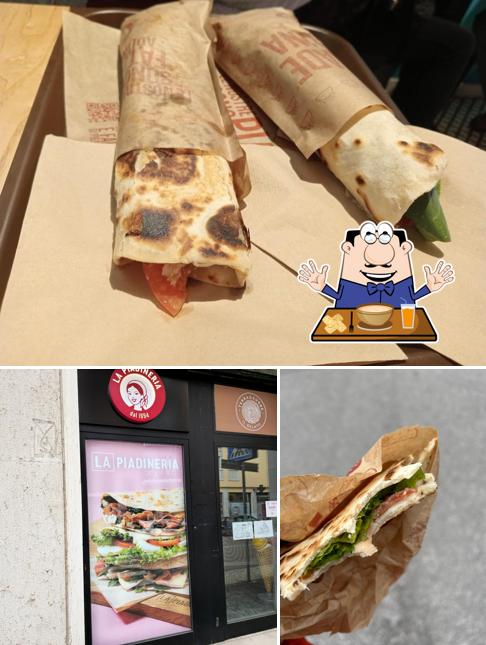 Cibo al La piadineria