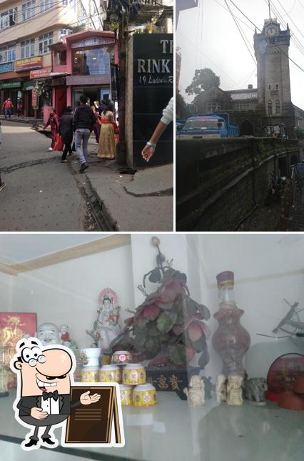 Take a look at the image showing exterior and wedding at Lotus Restaurant