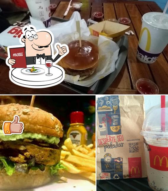 Comida em McDonald's