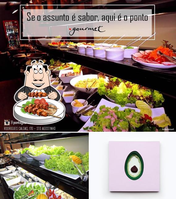 Comida em Ponto Gourmet