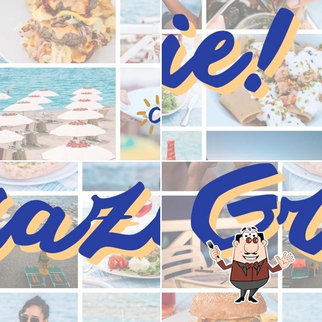 Cibo al Stabilimento balneare On The Beach