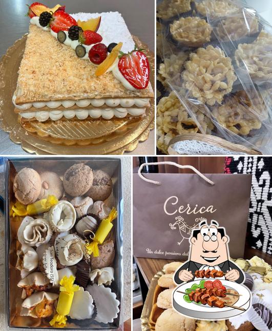 Cibo al Pasticceria Cerica