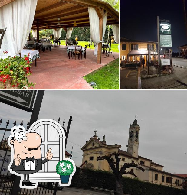 Gli esterni di Ristorante Ciccarelli