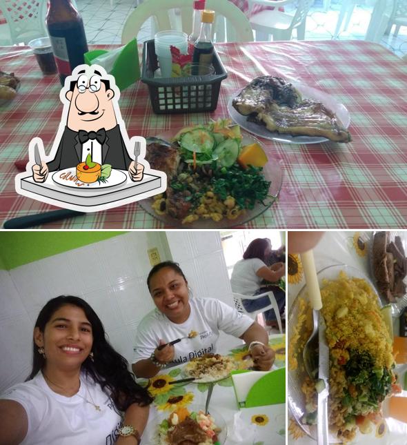 Comida em Cordeiro Refeições