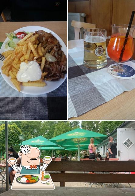 Food at Gaststätte Hafenblick Hahlen