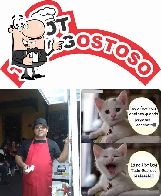 Look at the photo of Hot Dog Tudo Gostoso