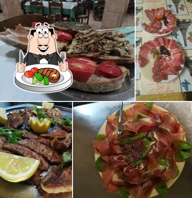 Prueba un plato con carne en Il Querceto