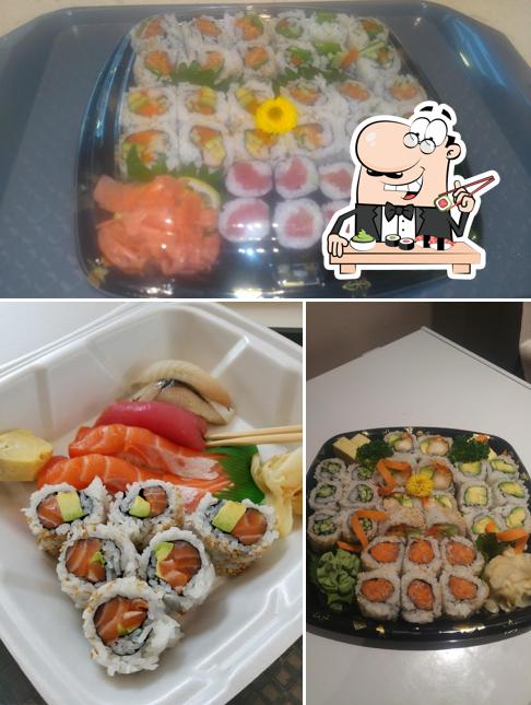 Elige uno de sus distintos tipos de sushi