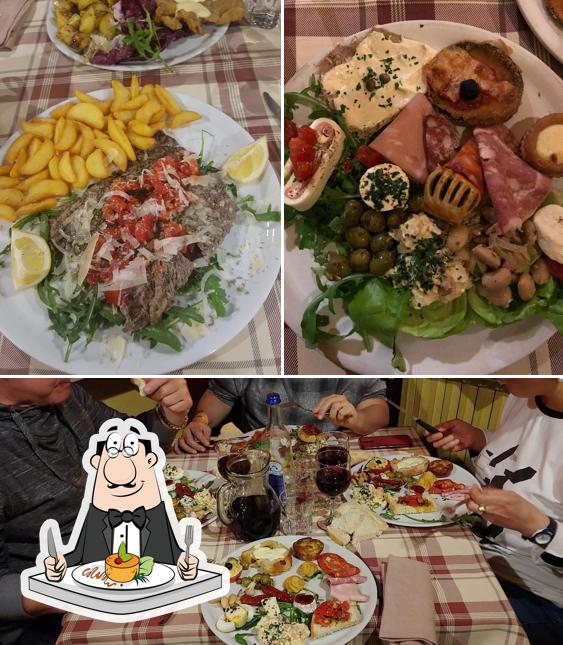 Food at La Grotta Degli Elfi- Rivoli (TO)