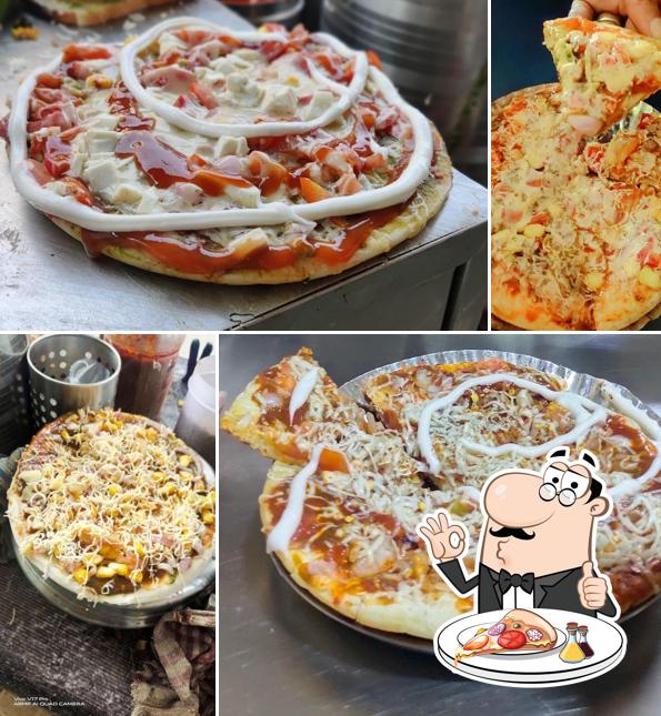 Get pizza at Laxmi Sandwich and Pizza Centre