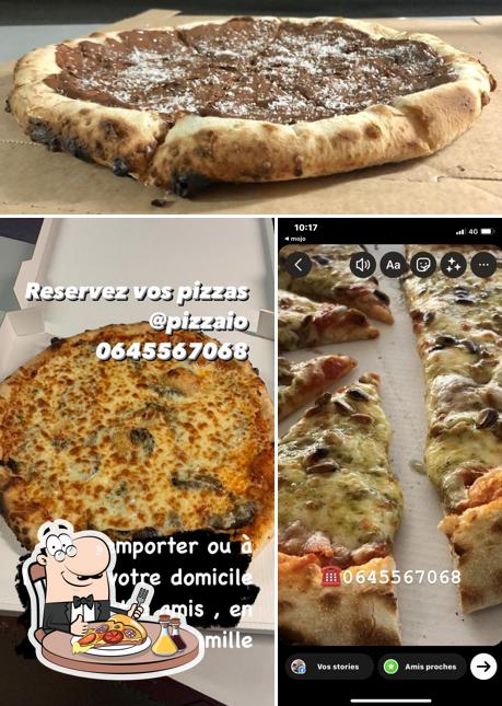 Prenez des pizzas à PIZZ’AIO