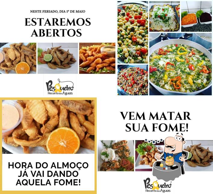 Comida em Pesqueiro Recanto das Águas