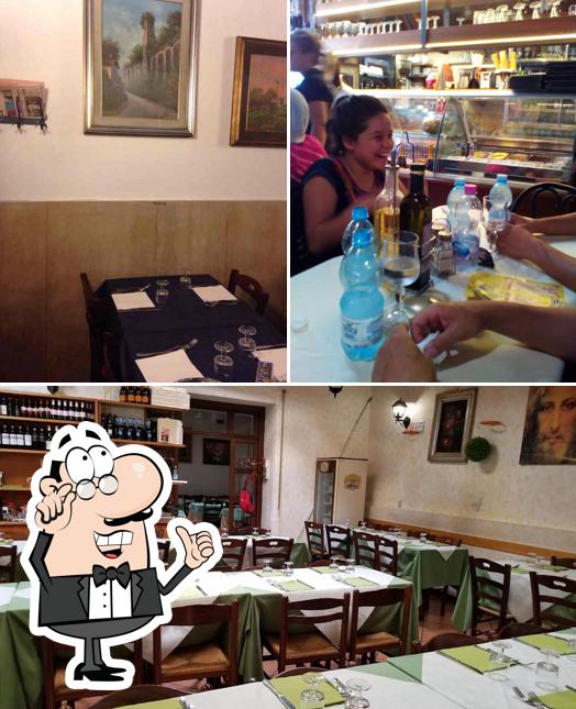 Gli interni di Ristorante da Marcello