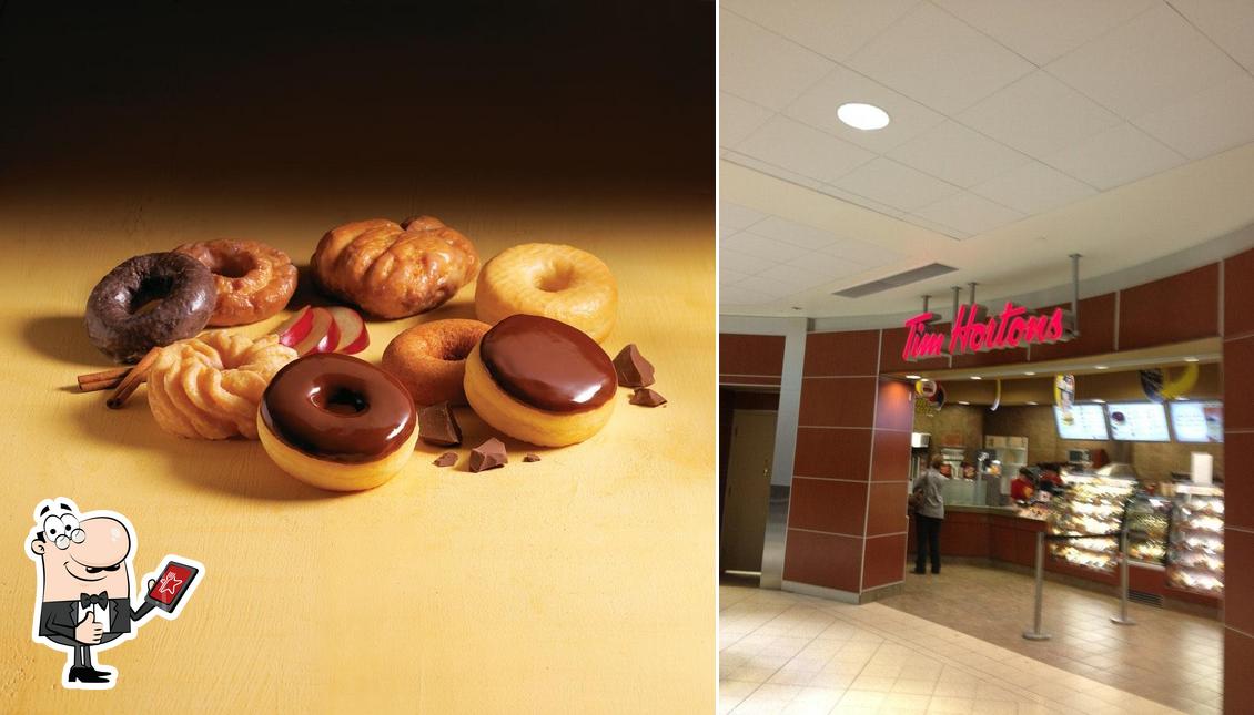 Voici une photo de Tim Hortons