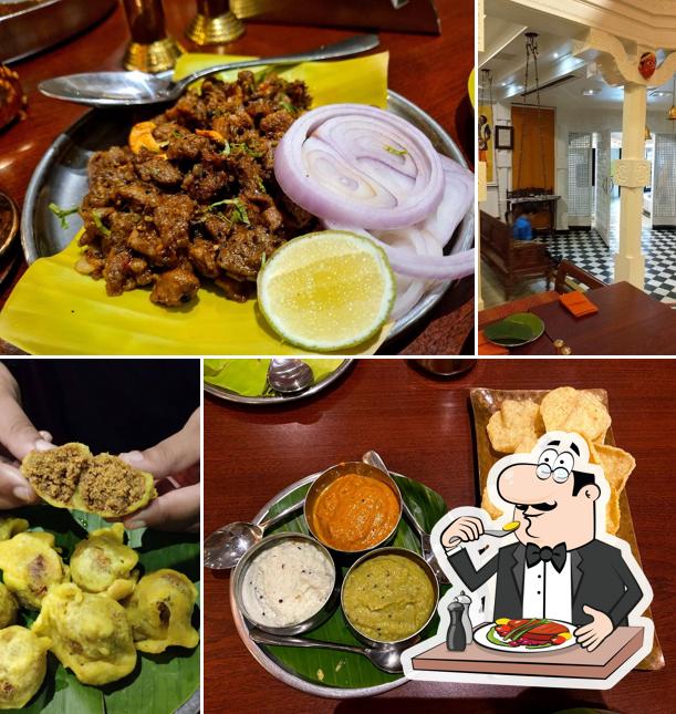 Food at Malgudi - The Savera